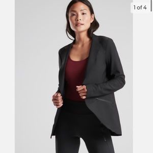 Athleta Interstellar Blazer in Black.